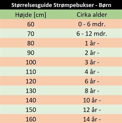 Forbandet flyde over Soaked Strømpebukser - Børn - Bambus Plain - 80% Bambus - 129,95 DKK