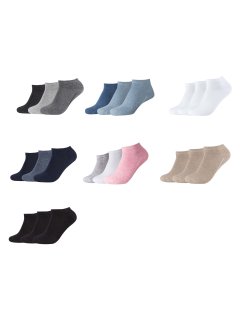 Strømper Camano Bomuld - SOFT SNEAKER - 3-PAK