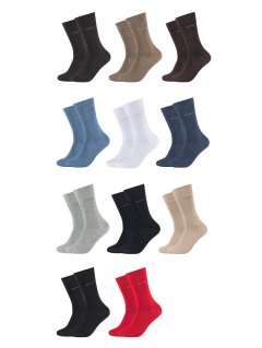 Strømper Camano Bomuld - SOFT SOCKS - 2-PAK