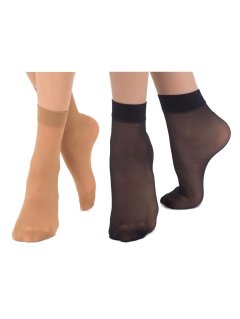 Strømper Giulia - Nylon - EASY 20 den - 2-PAK