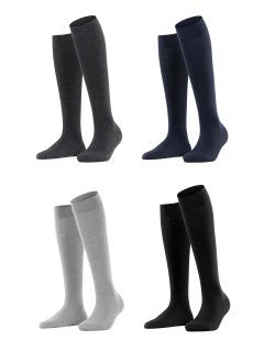 Knæstrømper Falke - SOFTMERINO - Merinould