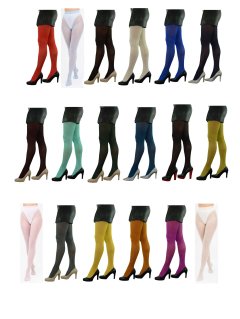 Strømpebukser - SAMBA 40 den