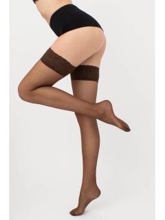 Selvsiddende strømper Giulia - CHIC CALZE - 20 den