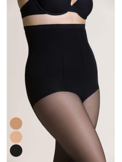 Strømpebukser Gabriella - HIGH SHAPER - 20 den