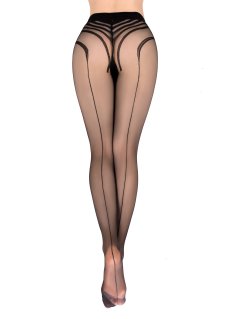 Strømpebukser Ballerina - Bagsøm - GOLD ELIXIR 559 - 20 den
