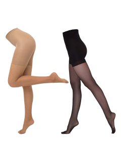 Shapewear Strømpebukser Giulia - SLIM 40 den