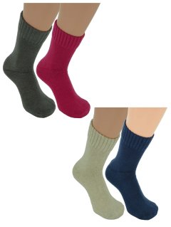 Strømper Harmony - Termosokker - EKSTRA SOFT - 2-PAK