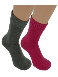 Strømper Harmony - Termosokker - EKSTRA SOFT - 2-PAK