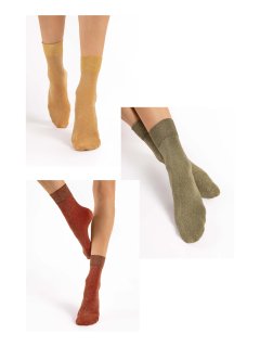 Nylonstrømper Fiore Lurex - BRILLO - 60 den
