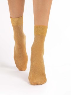 Nylonstrømper Fiore Lurex - BRILLO - 60 den