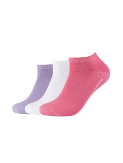Strømper Camano Bomuld - SOFT SNEAKER - 3-PAK