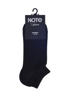 Herrestrømpe - Note - Bambus Sneaker