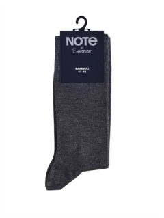 Herrestrømpe - Note - Bambus Melange