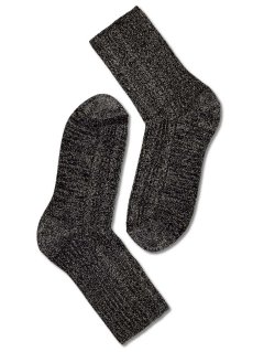 Damestrømpe - Note - Rayon - Lurex - Rib