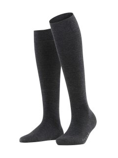 Knæstrømper Falke - SOFTMERINO - Merinould