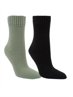 Strømper Harmony - Termosokker - EKSTRA SOFT - 2-PAK
