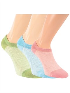 Footies Harmony Bambus - MODE STEP - 3-PAK