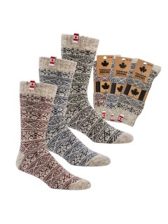 Uldsokker Wowerat - CANADIAN SOCKS - 80% Uld