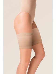 Selvsiddende Lårbånd Satin