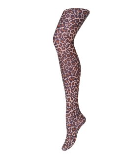Strømpebukser - Sneaky Fox - Leopardprint - 50 den