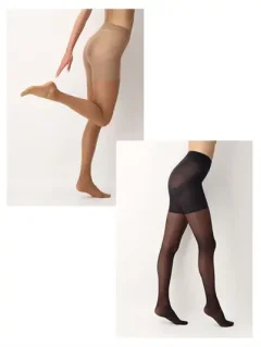 Strømpebukser - Shapewear - Oroblu Shock Up 40 - 2 Farver