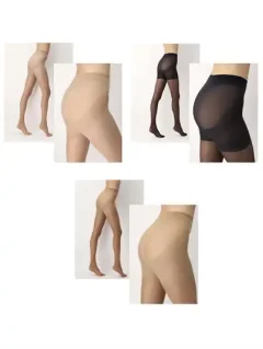 Strømpebukser - Shapewear - Oroblu Shock Up Light 20 - 3 Farver