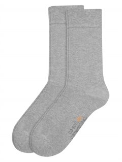 Unisexstrømpe - Camano Soft Bio Cotton - 2-PAK