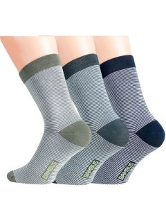 Unisex ankelstrømpe  - Bambus - 3-PAK