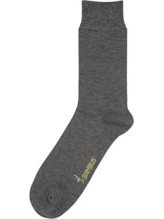 Unisexstrømpe  - Bambus - BLACK TO GREY - 3-PAK