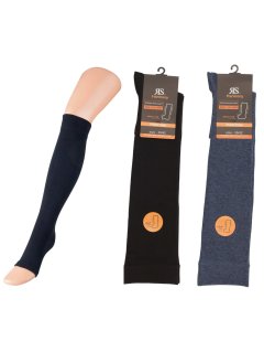 Unisex Støttestrømpe - Åben fod