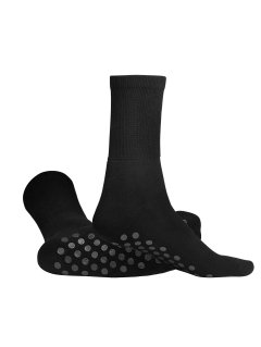 Strømper - ABS - Kilde Cotton Comfort & Diabetes - Sort