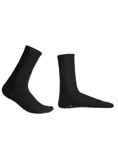 Strømper - ABS - Kilde Cotton Comfort & Diabetes - Sort