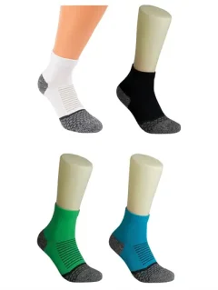 Unisex - Sport funktionsstrømpe - Harmony - kortskaftet - 4 Farver