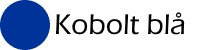 Kobolt Blå Kobolt Blå