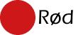 Rød