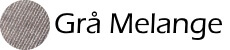 Grå Melange