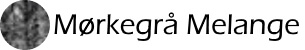 Mørkegrå Melange Mørkegrå Melange