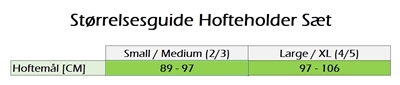Størrelsesguide Størrelsesguide