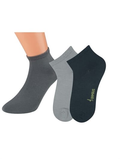 Strmper Bambus Harmony kortskaftet 3-PAK - 55,96 DKK